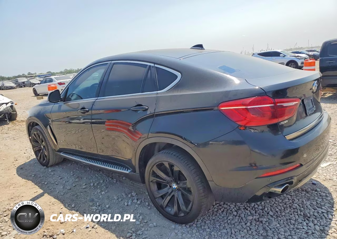 2016 BMW X6 Sdrive35I VIN:5UXKU0C55G0F92589 - 2