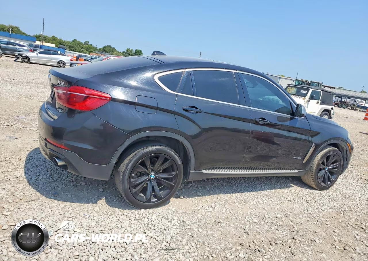 2016 BMW X6 Sdrive35I VIN:5UXKU0C55G0F92589 - 3
