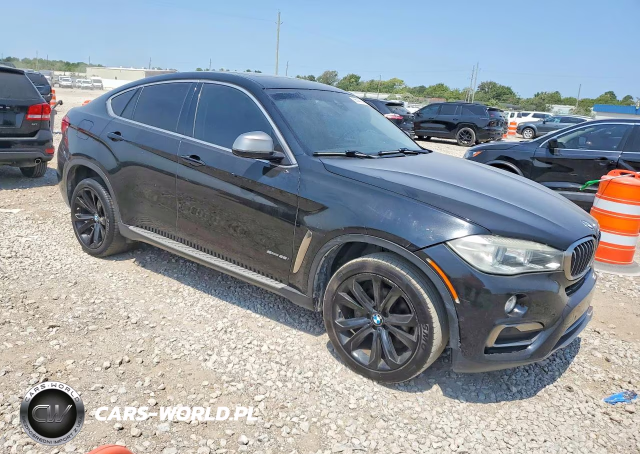 2016 BMW X6 Sdrive35I VIN:5UXKU0C55G0F92589 - 4