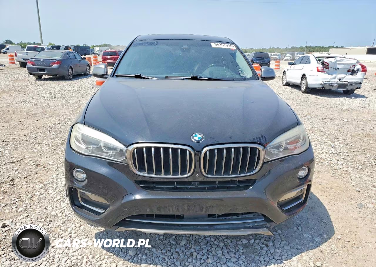 2016 BMW X6 Sdrive35I VIN:5UXKU0C55G0F92589 - 5