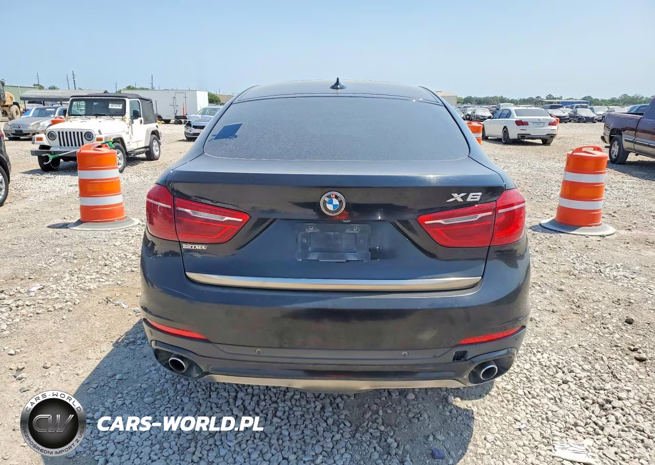 2016 BMW X6 Sdrive35I VIN:5UXKU0C55G0F92589 - 6