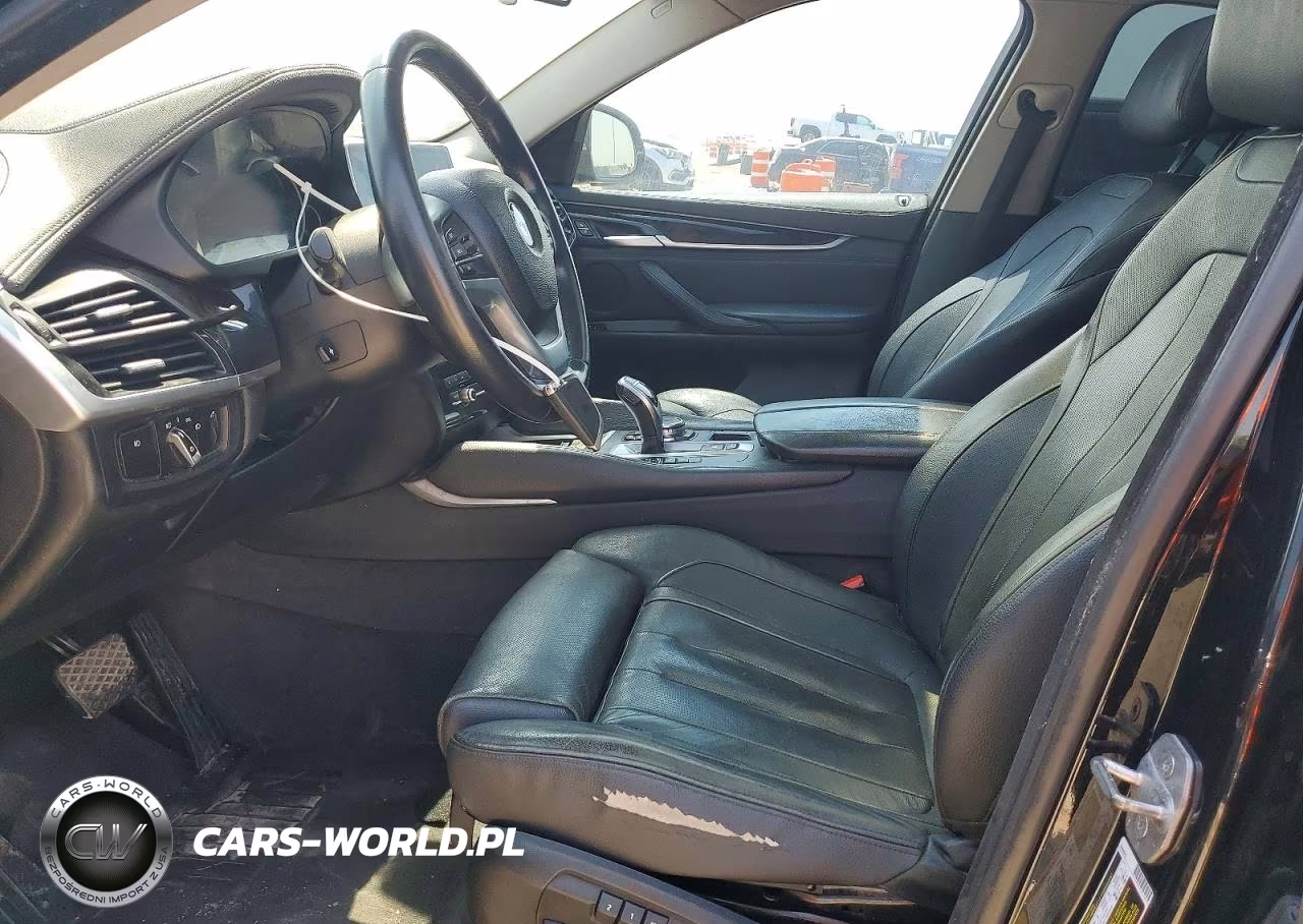 2016 BMW X6 Sdrive35I VIN:5UXKU0C55G0F92589 - 7