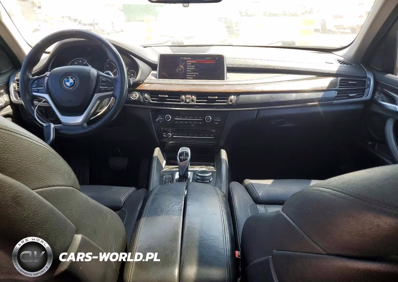 2016 BMW X6 Sdrive35I VIN:5UXKU0C55G0F92589 - 8