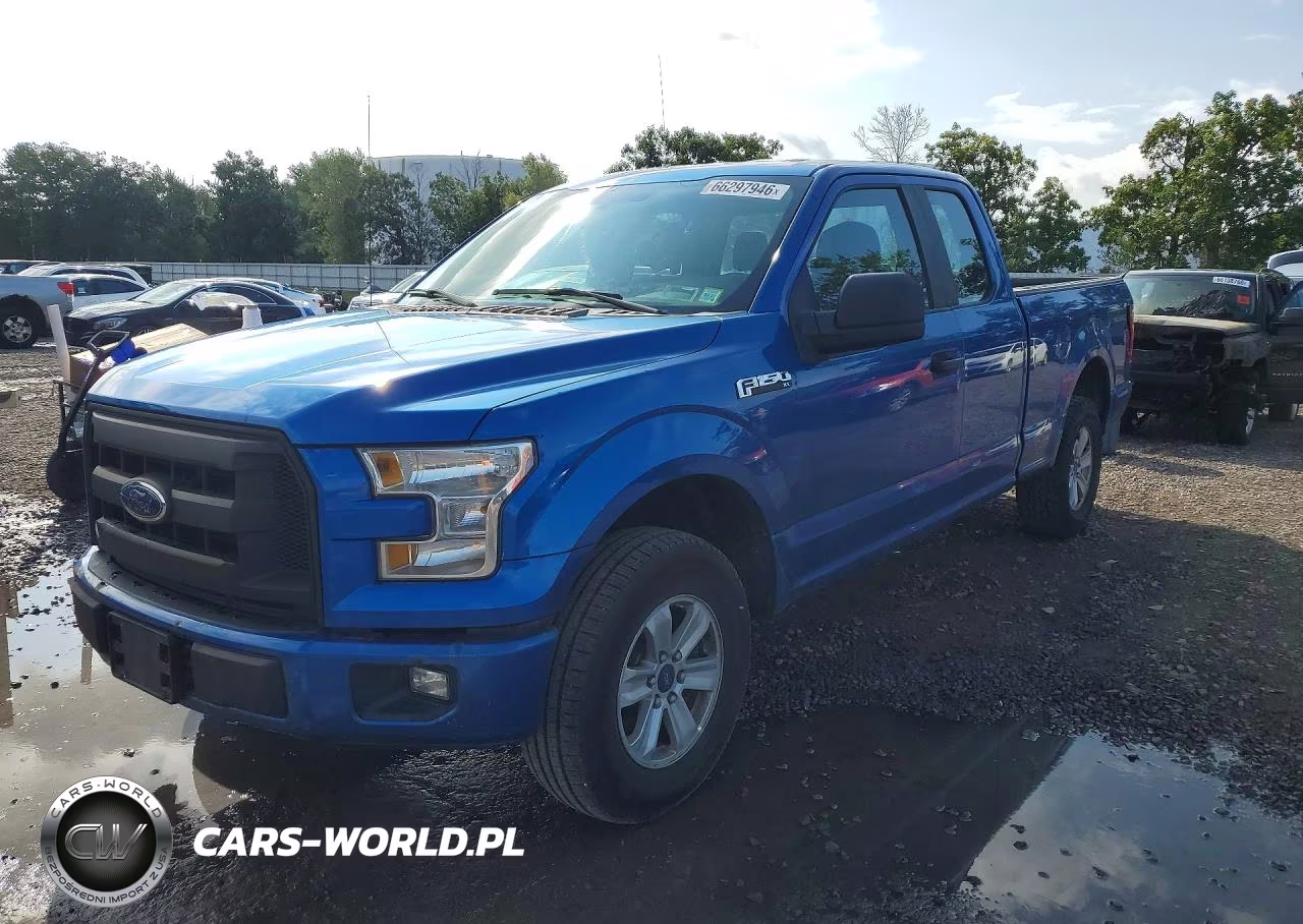2015 Ford F150 Super Cab VIN:1FTFX1EF1FFA83808 - 1