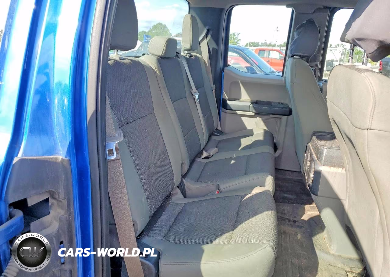 2015 Ford F150 Super Cab VIN:1FTFX1EF1FFA83808 - 10