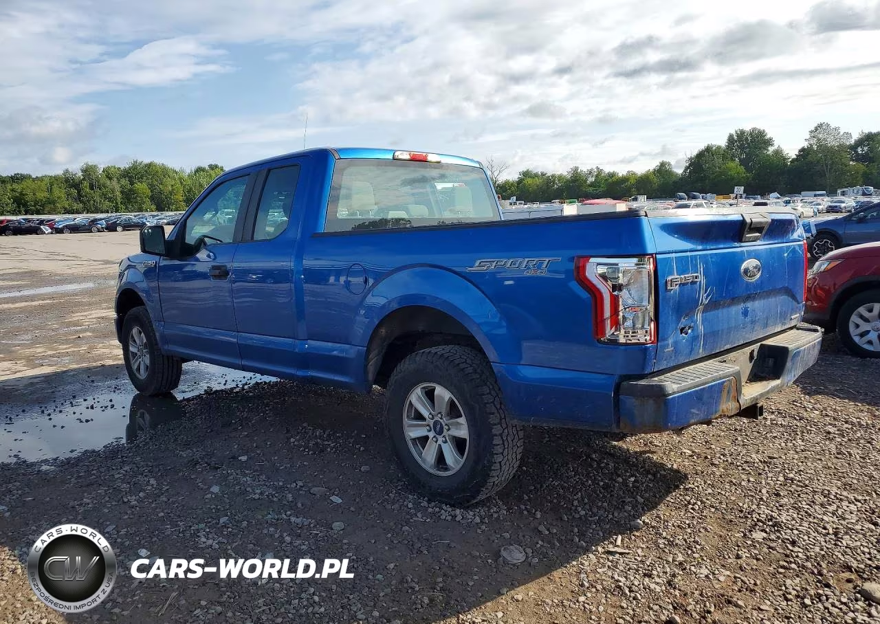 2015 Ford F150 Super Cab VIN:1FTFX1EF1FFA83808 - 2