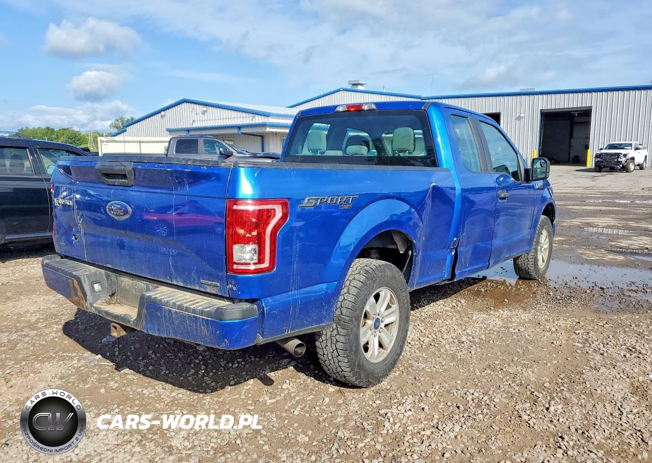 2015 Ford F150 Super Cab VIN:1FTFX1EF1FFA83808 - 3