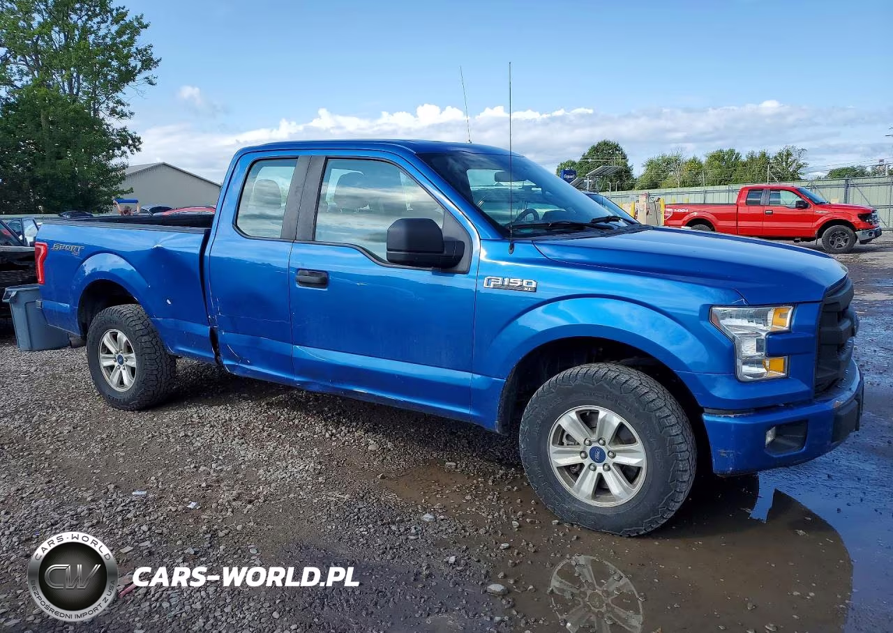 2015 Ford F150 Super Cab VIN:1FTFX1EF1FFA83808 - 4
