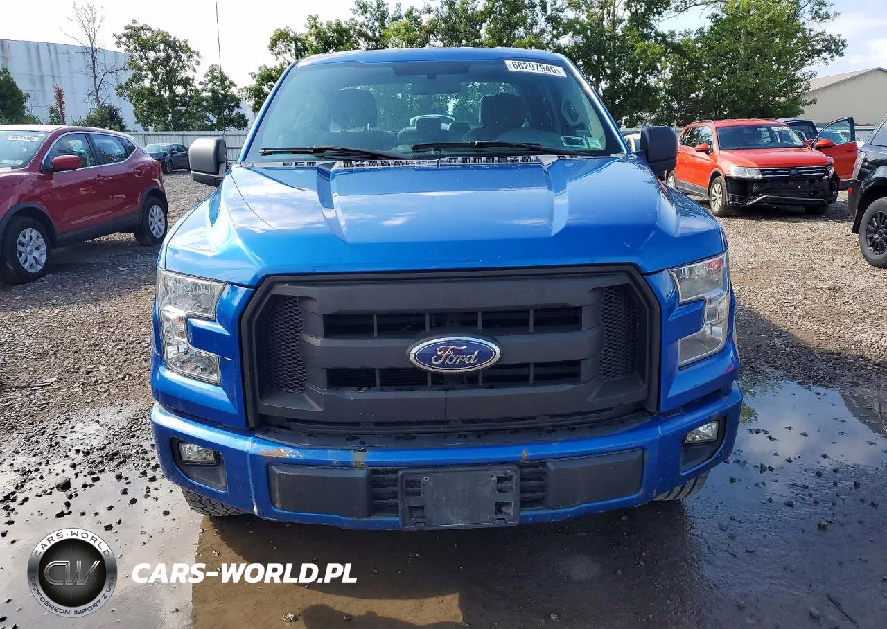 2015 Ford F150 Super Cab VIN:1FTFX1EF1FFA83808 - 5