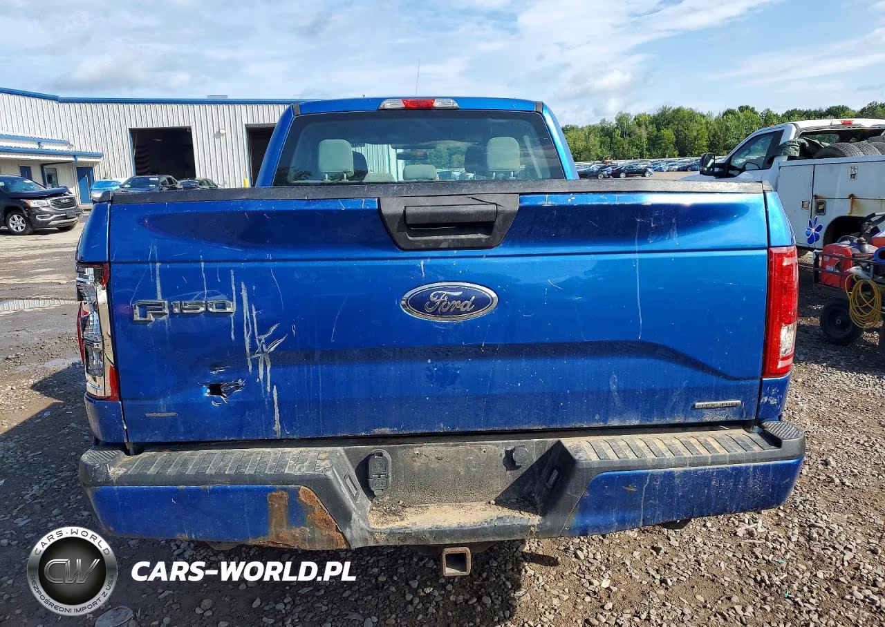 2015 Ford F150 Super Cab VIN:1FTFX1EF1FFA83808 - 6