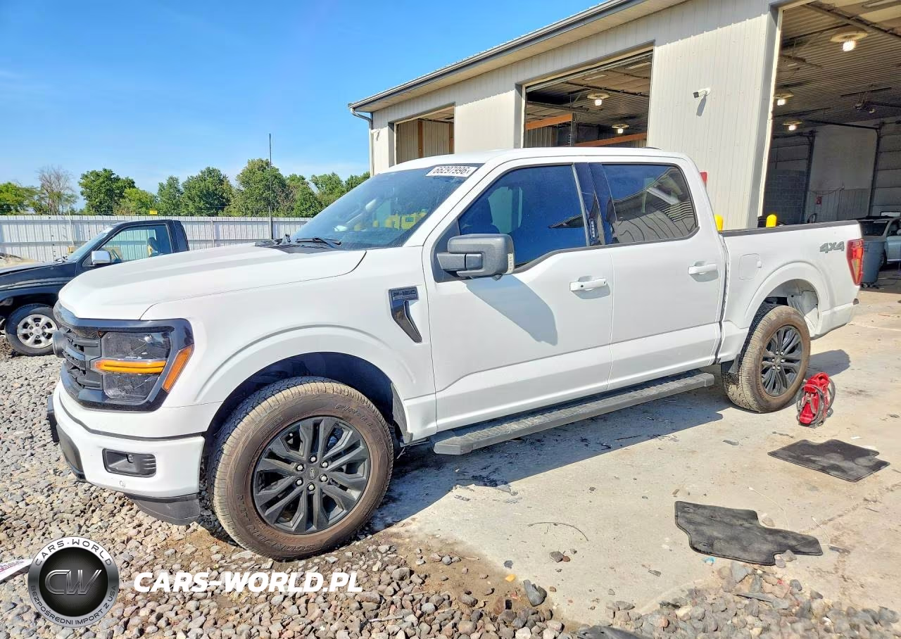2026 Ford F150 Xlt VIN:1FTEW3LP5TKD34189 - 1