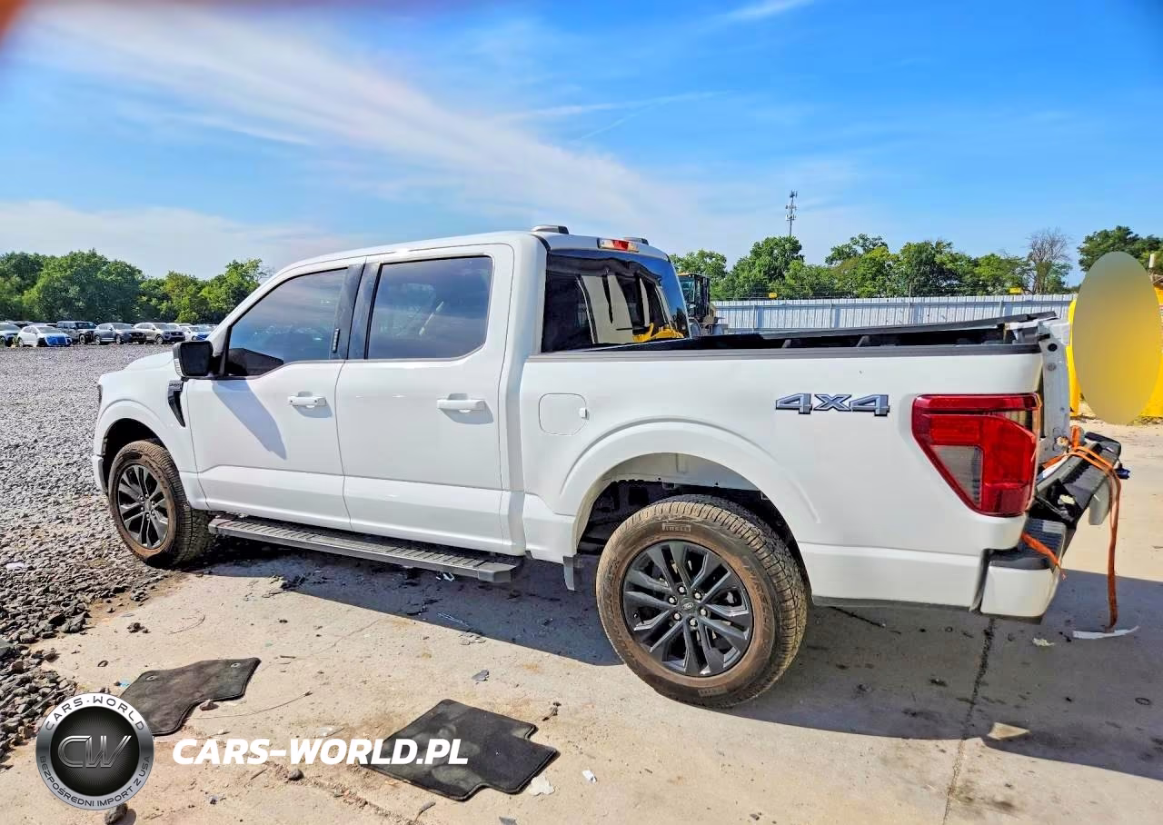 2026 Ford F150 Xlt VIN:1FTEW3LP5TKD34189 - 2