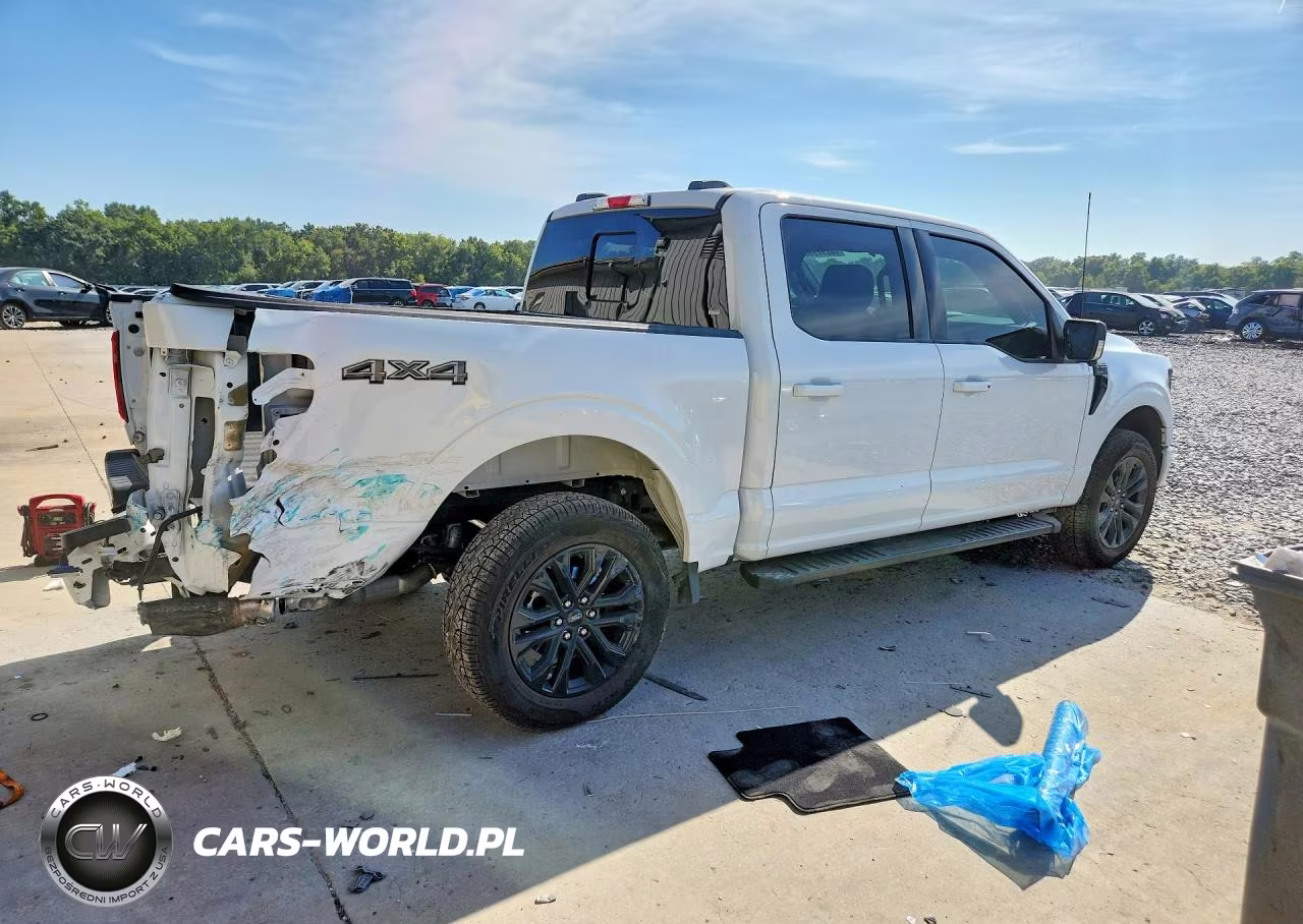 2026 Ford F150 Xlt VIN:1FTEW3LP5TKD34189 - 3