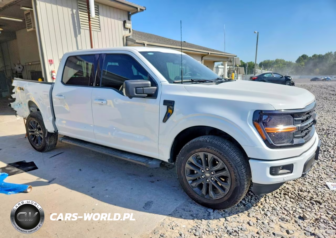 2026 Ford F150 Xlt VIN:1FTEW3LP5TKD34189 - 4
