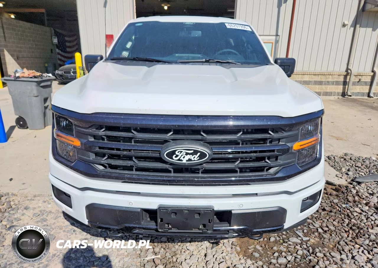 2026 Ford F150 Xlt VIN:1FTEW3LP5TKD34189 - 5