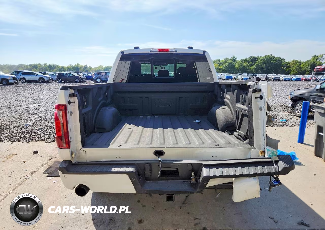 2026 Ford F150 Xlt VIN:1FTEW3LP5TKD34189 - 6