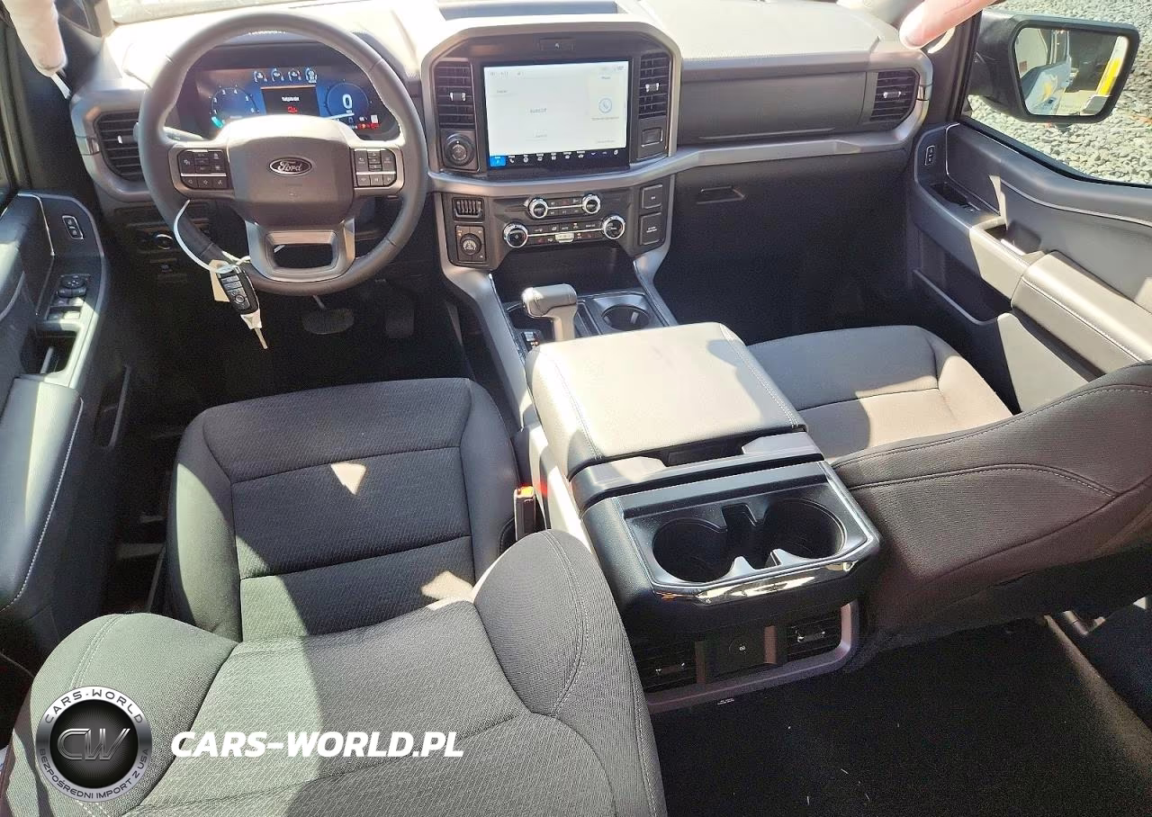 2026 Ford F150 Xlt VIN:1FTEW3LP5TKD34189 - 8
