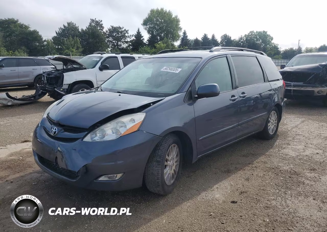 2007 Toyota Sienna Xle 7-Passenger – zdjęcie 1 z 13