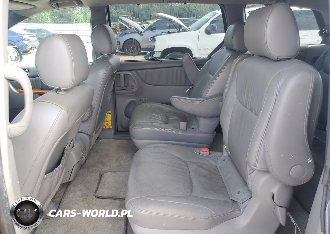 2007 Toyota Sienna Xle 7-Passenger VIN:5TDZK22C37S029357 - 11