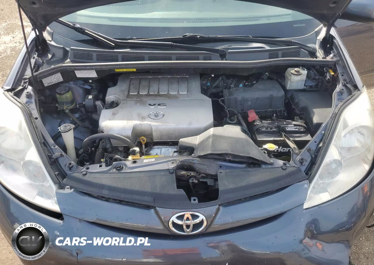 2007 Toyota Sienna Xle 7-Passenger VIN:5TDZK22C37S029357 - 12