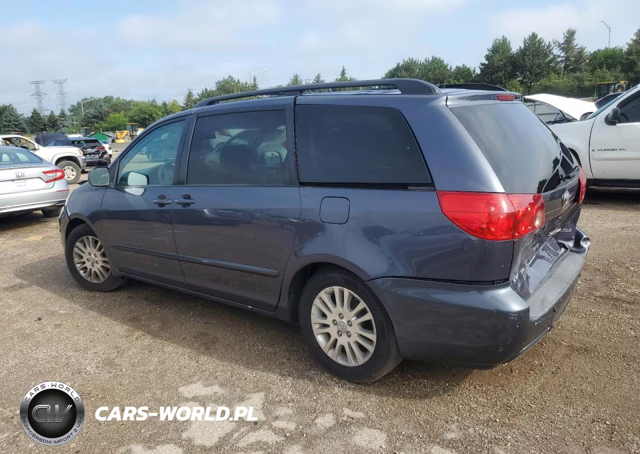 2007 Toyota Sienna Xle 7-Passenger VIN:5TDZK22C37S029357 - 2