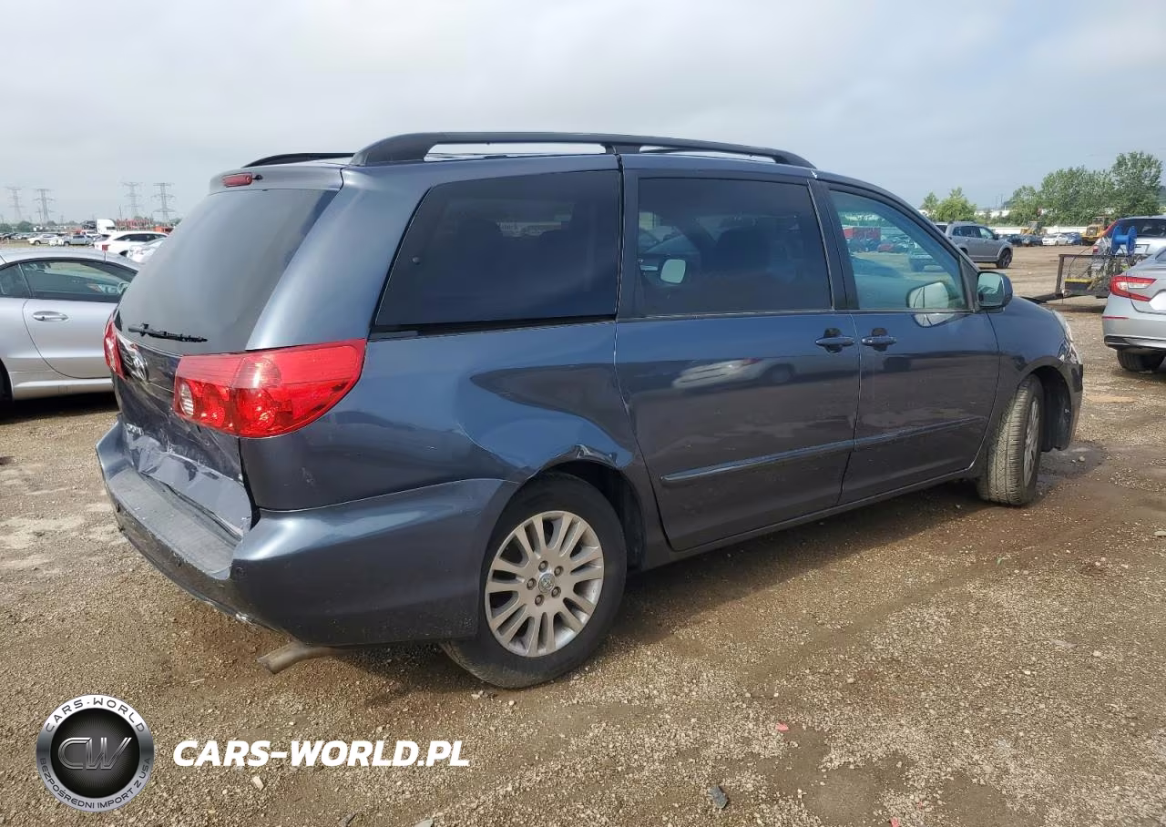 2007 Toyota Sienna Xle 7-Passenger VIN:5TDZK22C37S029357 - 3