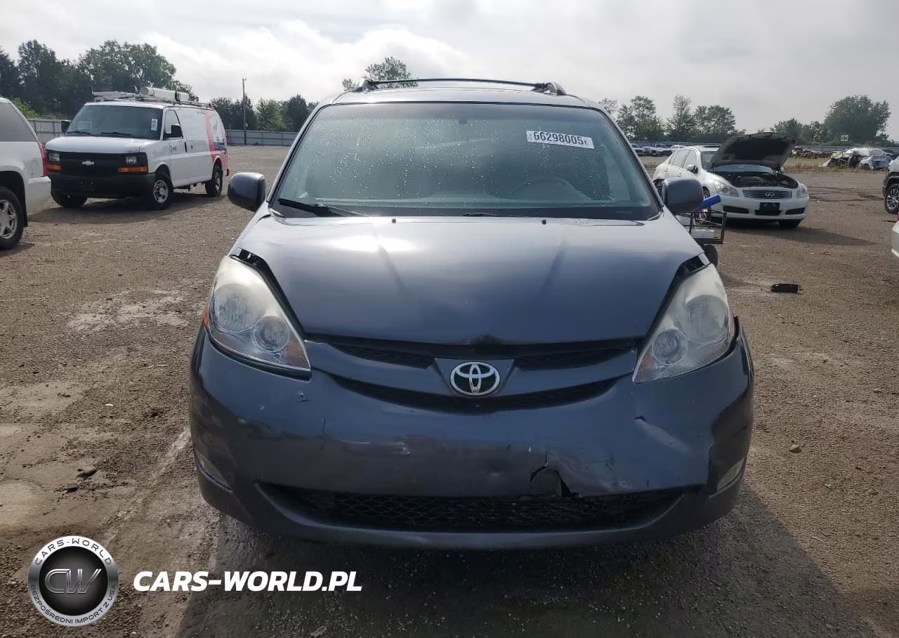 2007 Toyota Sienna Xle 7-Passenger VIN:5TDZK22C37S029357 - 5