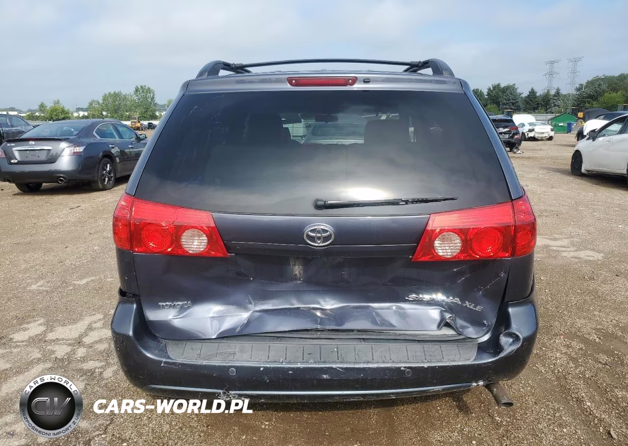 2007 Toyota Sienna Xle 7-Passenger VIN:5TDZK22C37S029357 - 6