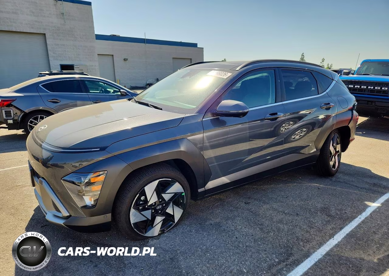 2026 Hyundai Kona Limited VIN:KM8HE3A3XTU399460 - 1