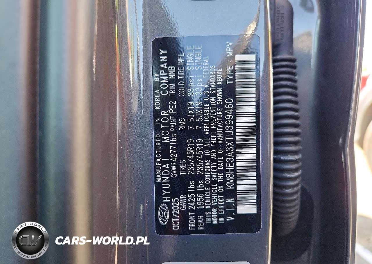 2026 Hyundai Kona Limited VIN:KM8HE3A3XTU399460 - 13