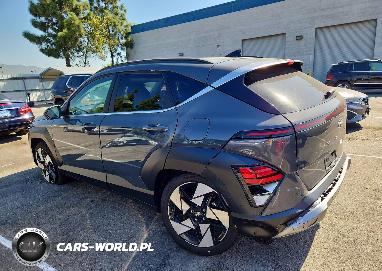 2026 Hyundai Kona Limited VIN:KM8HE3A3XTU399460 - 2