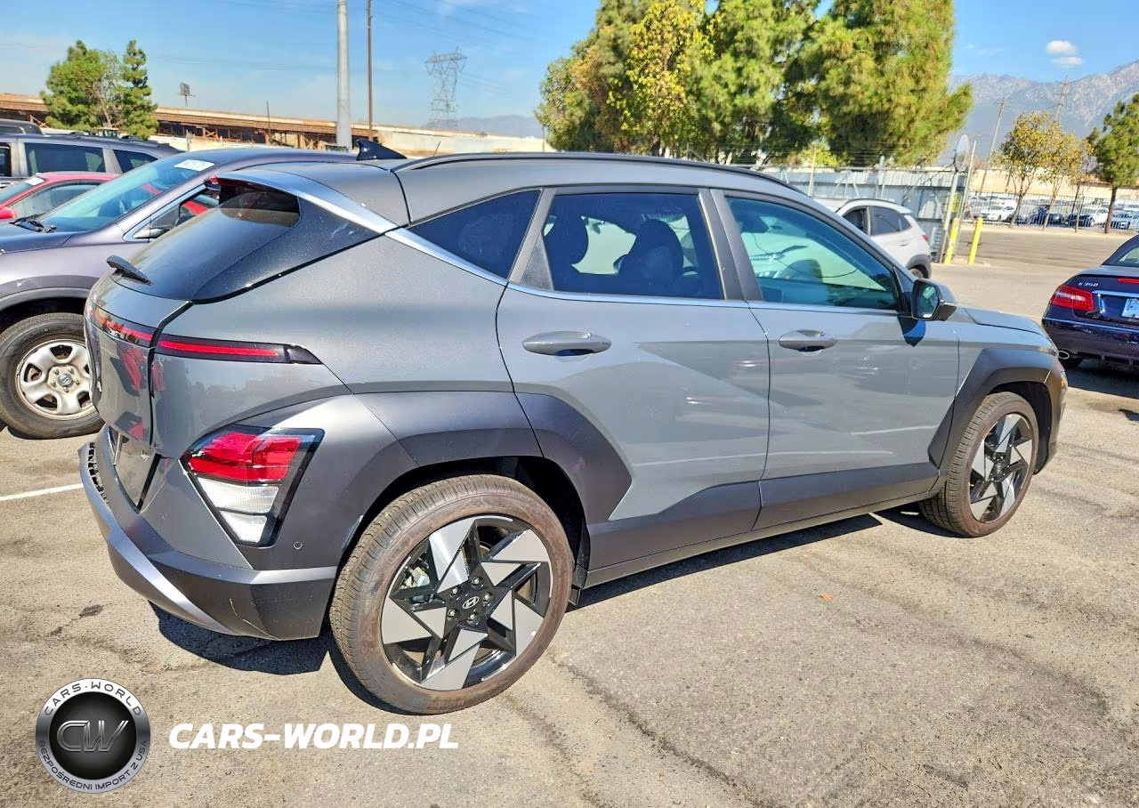 2026 Hyundai Kona Limited VIN:KM8HE3A3XTU399460 - 3