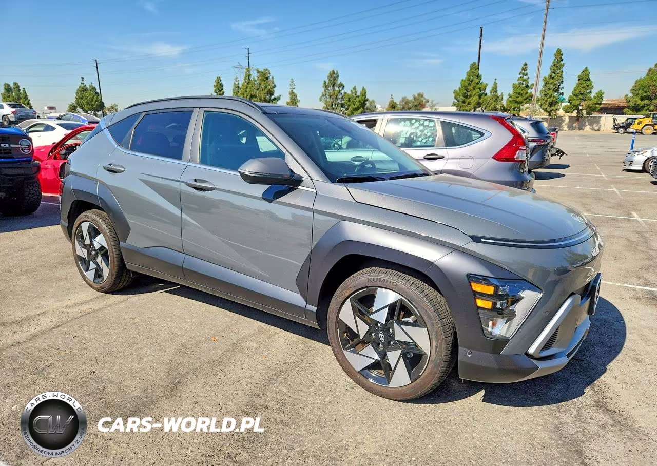 2026 Hyundai Kona Limited VIN:KM8HE3A3XTU399460 - 4