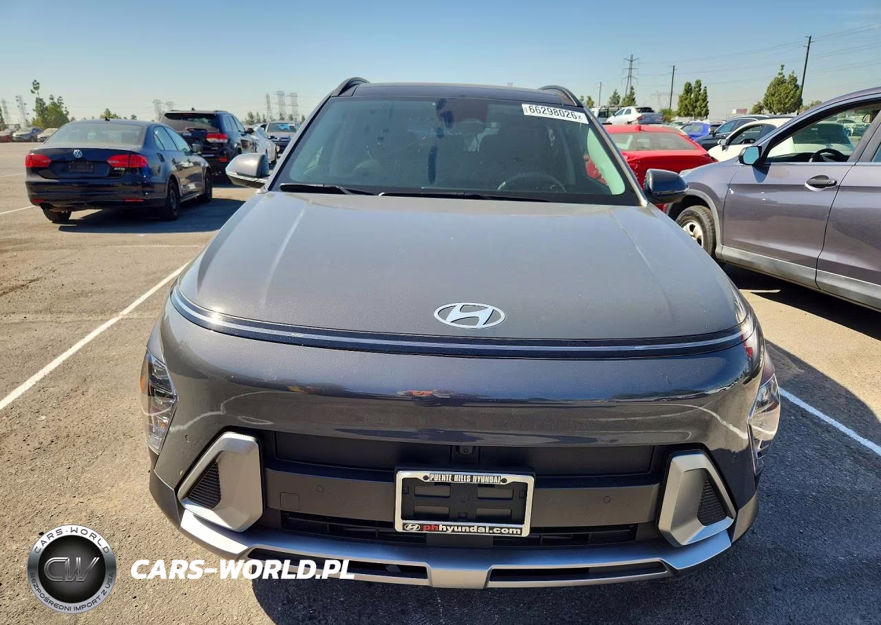 2026 Hyundai Kona Limited VIN:KM8HE3A3XTU399460 - 5
