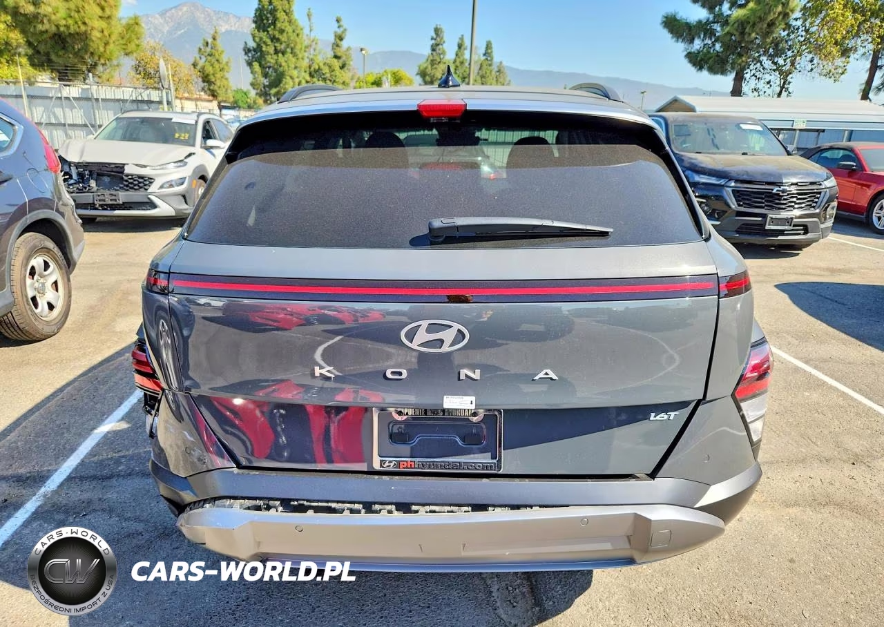 2026 Hyundai Kona Limited VIN:KM8HE3A3XTU399460 - 6