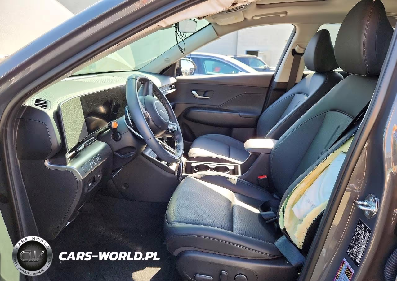 2026 Hyundai Kona Limited VIN:KM8HE3A3XTU399460 - 7