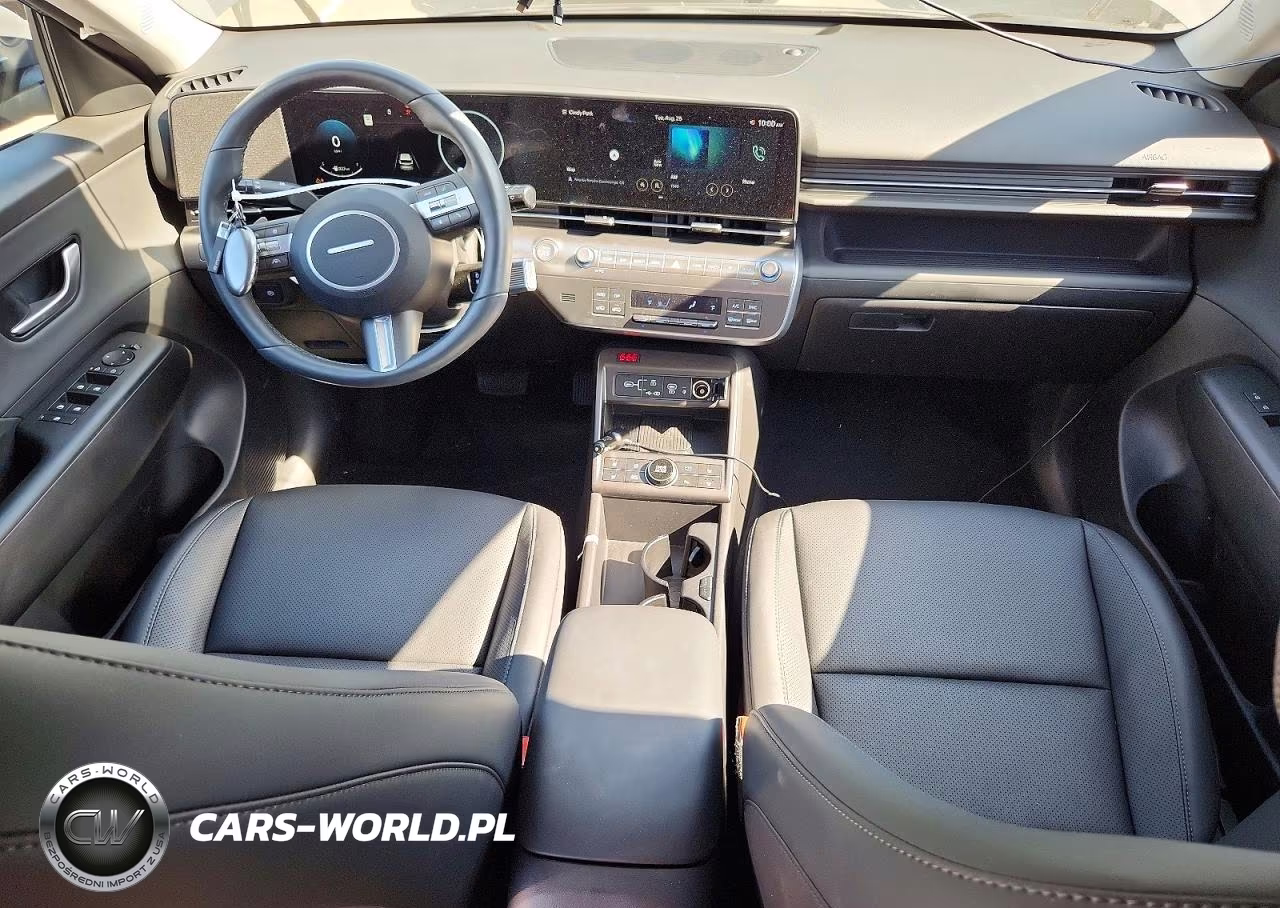 2026 Hyundai Kona Limited VIN:KM8HE3A3XTU399460 - 8