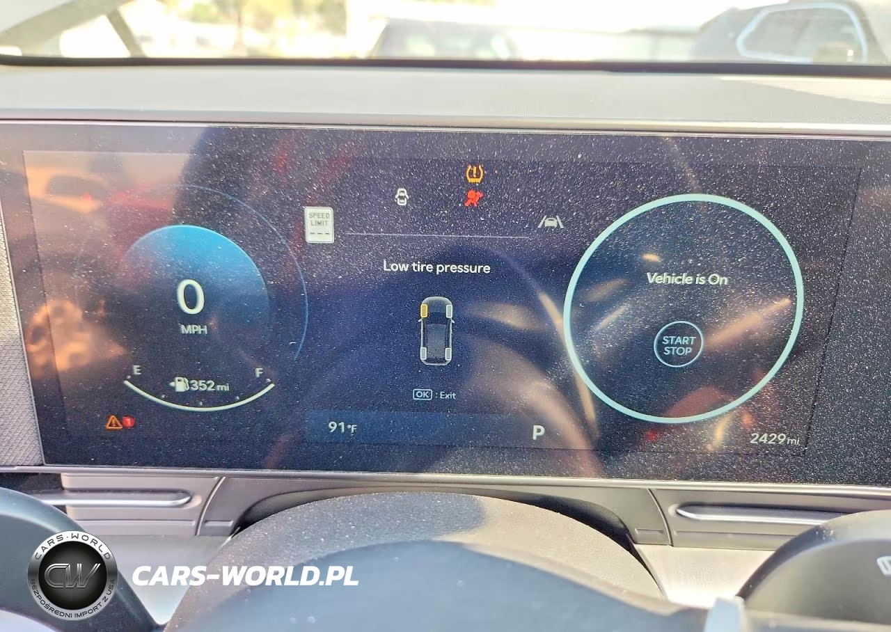 2026 Hyundai Kona Limited VIN:KM8HE3A3XTU399460 - 9