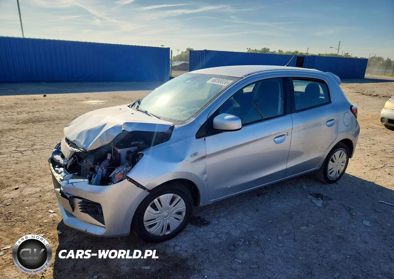 2024 Mitsubishi Mirage Es