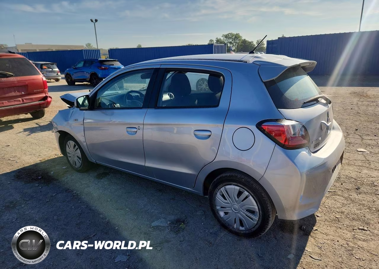 2024 Mitsubishi Mirage Es VIN:ML32AUHJ1RH008068 - 2