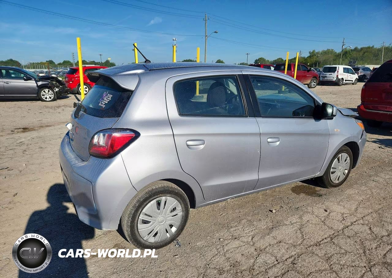 2024 Mitsubishi Mirage Es VIN:ML32AUHJ1RH008068 - 3