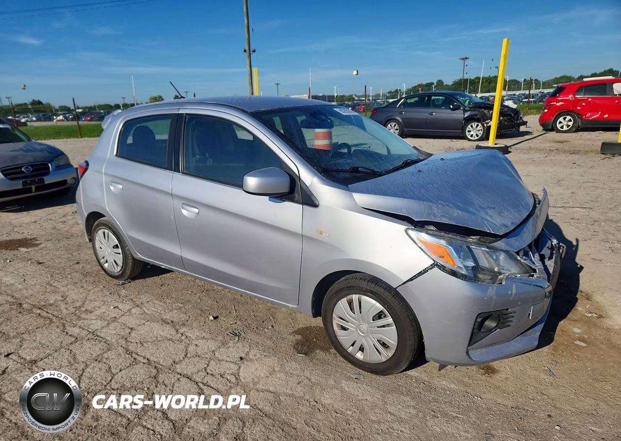 2024 Mitsubishi Mirage Es VIN:ML32AUHJ1RH008068 - 4
