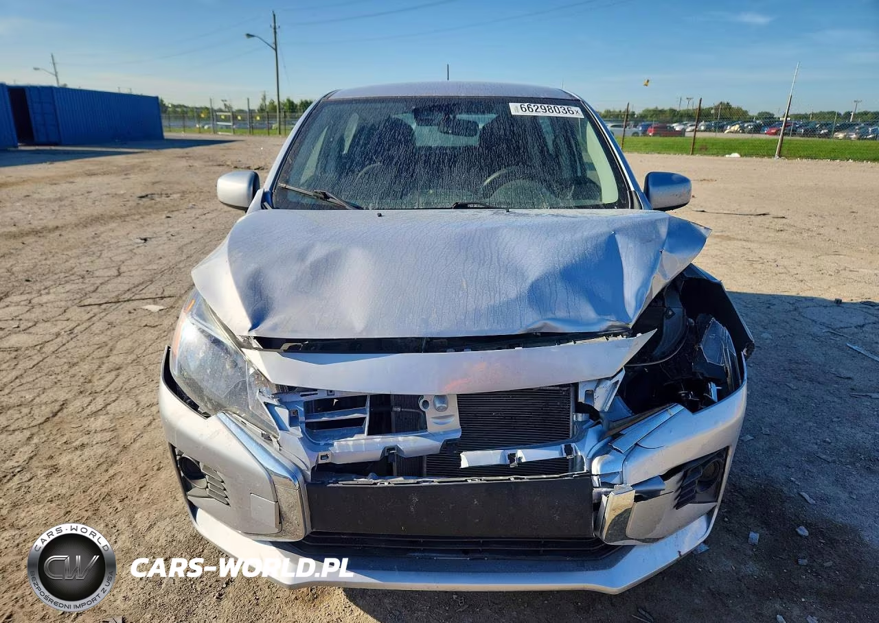 2024 Mitsubishi Mirage Es VIN:ML32AUHJ1RH008068 - 5
