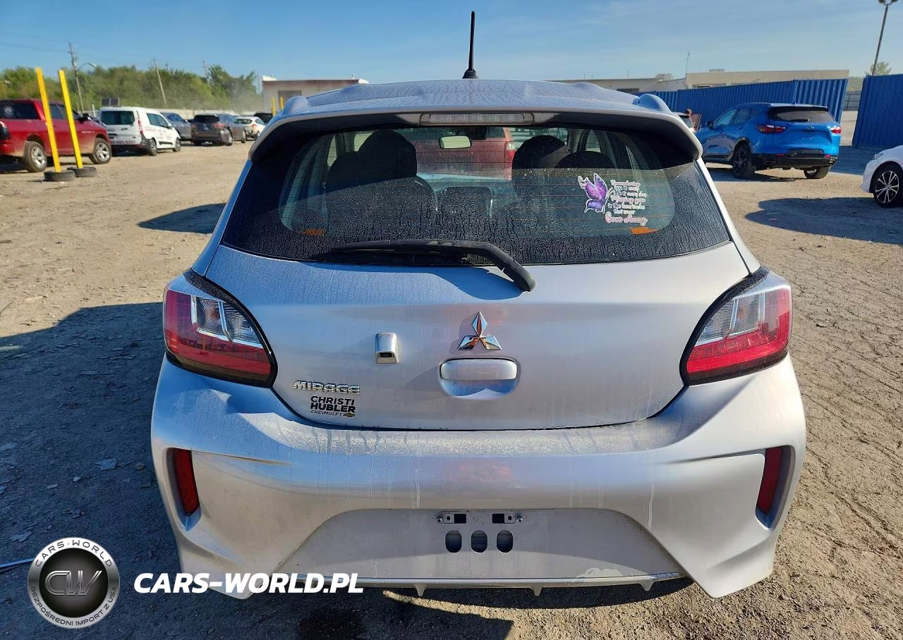 2024 Mitsubishi Mirage Es VIN:ML32AUHJ1RH008068 - 6