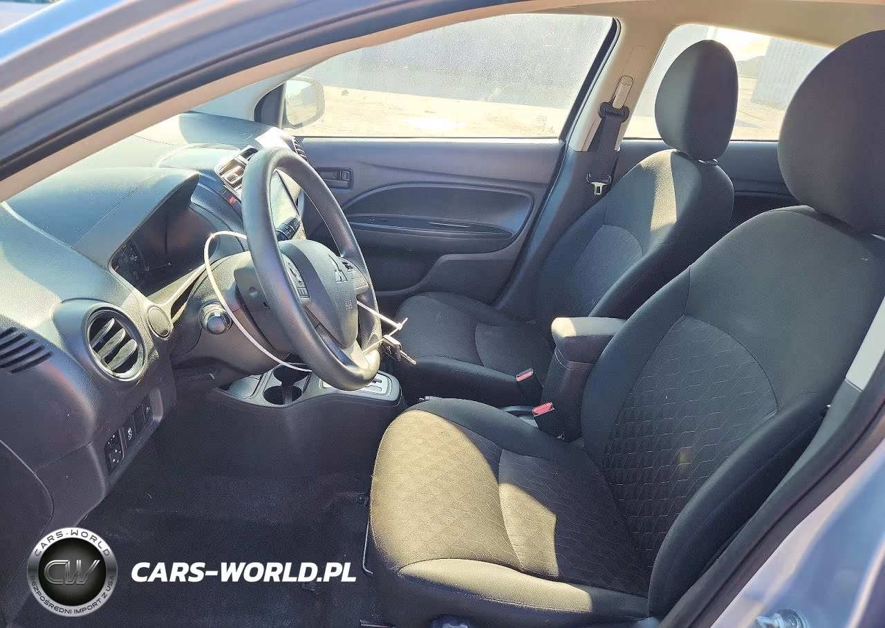 2024 Mitsubishi Mirage Es VIN:ML32AUHJ1RH008068 - 7