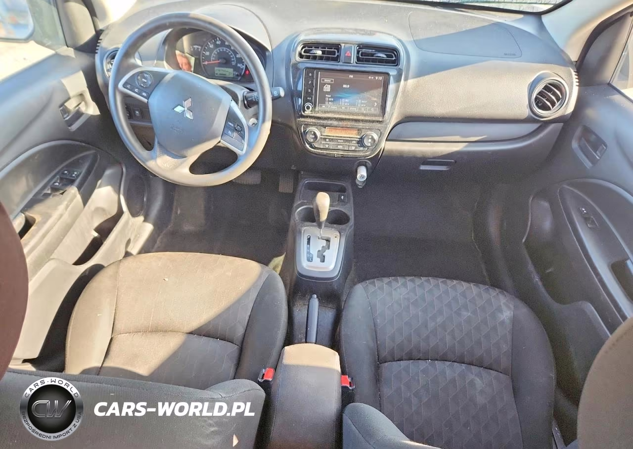 2024 Mitsubishi Mirage Es VIN:ML32AUHJ1RH008068 - 8