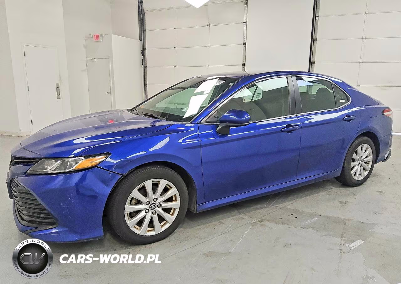 2018 Toyota Camry Le