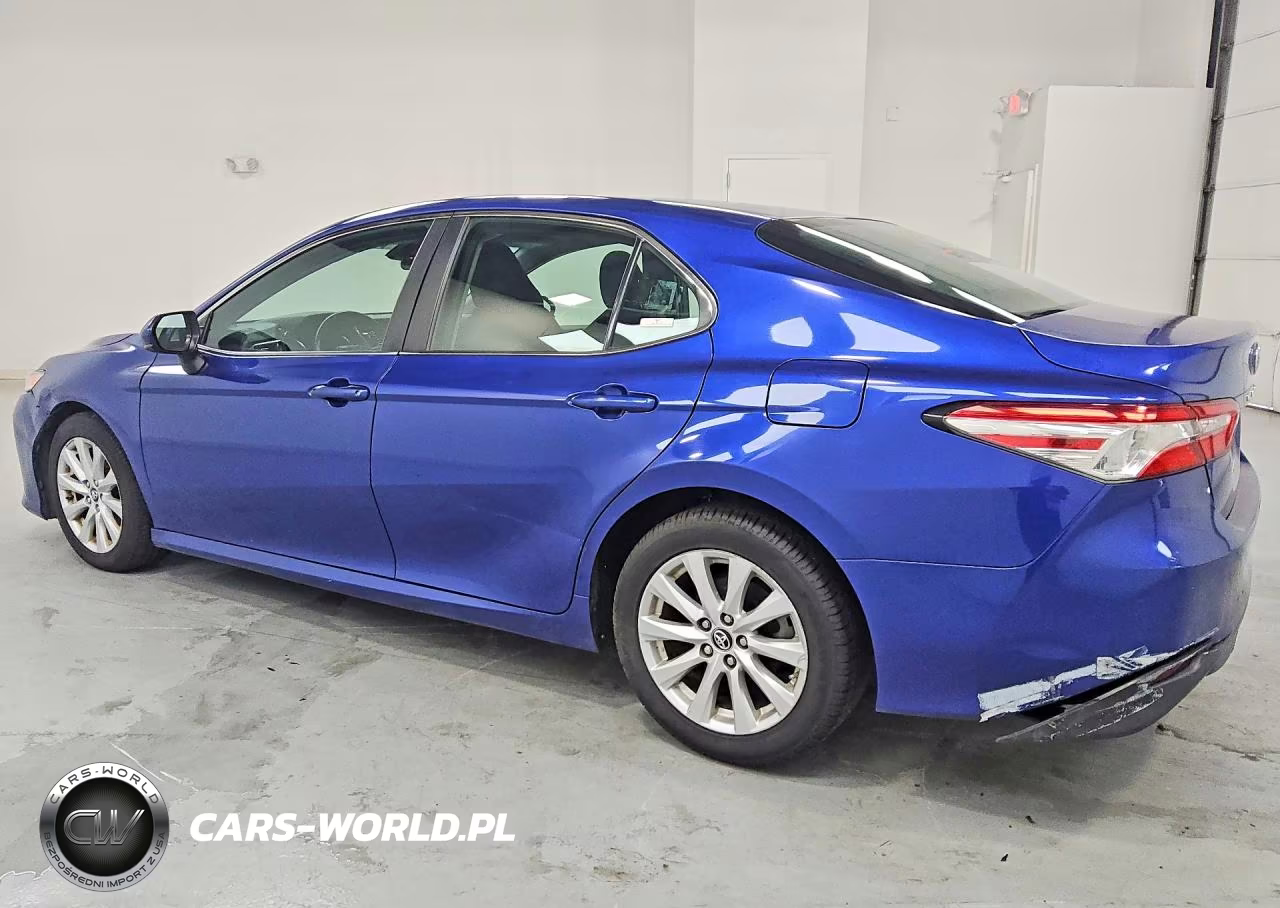 2018 Toyota Camry Le VIN:4T1B11HK8JU596787 - 2