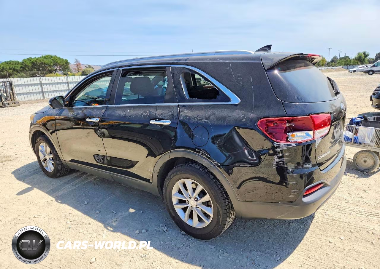 2016 Kia Sorento Lx VIN:5XYPG4A3XGG091146 - 2