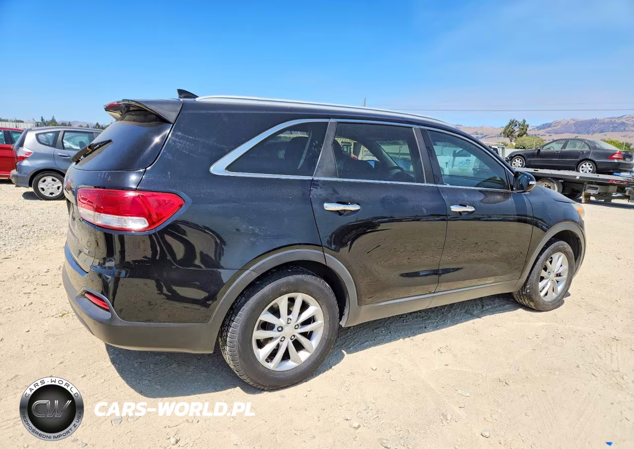 2016 Kia Sorento Lx VIN:5XYPG4A3XGG091146 - 3